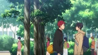 Free! -Dive to the Future- 1화 싹트는 다이브 스타트!