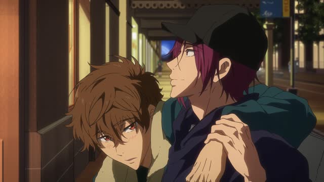 Free! -Dive to the Future- 3화 이국의 피스트 스윔!