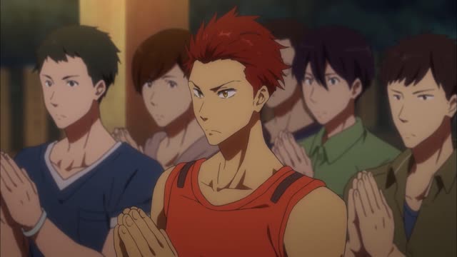 Free! 9화 망설임의 루즌 업!