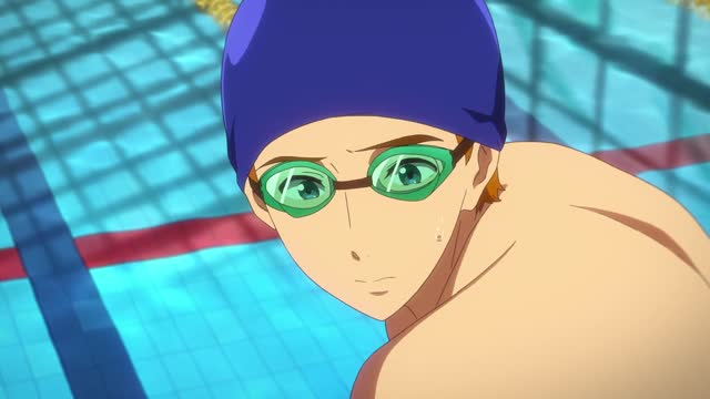 Free! -Dive to the Future- 5화 싹트는 워크아웃!