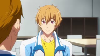 Free! -Dive to the Future- 5화 싹트는 워크아웃!