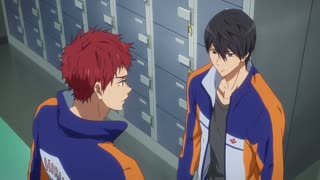 Free! -Dive to the Future- 2화 유성의 프라미스!