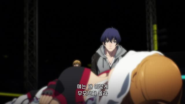 갓 오브 하이스쿨 10화 oath／meaning