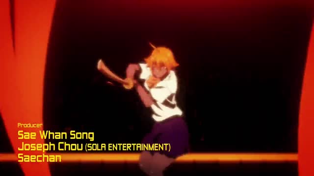 갓 오브 하이스쿨 9화 curse／cornered