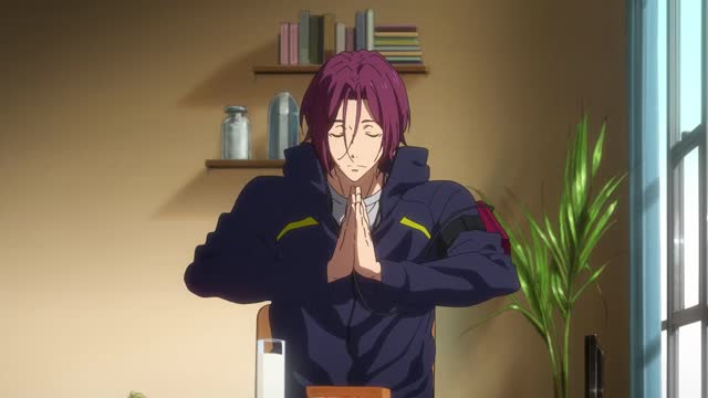 Free! -Dive to the Future- 3화 이국의 피스트 스윔!