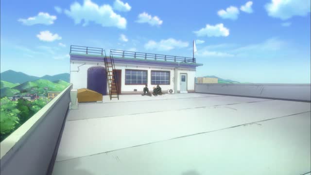 Free! 2화 추억의 디스턴스!