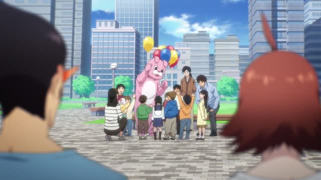 갓 오브 하이스쿨 6화 fear／SIX