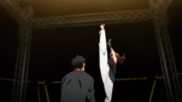 갓 오브 하이스쿨 10화 oath meaning