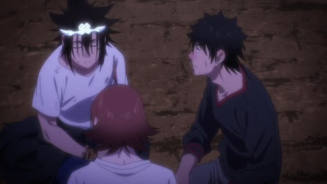 갓 오브 하이스쿨 13화 GOD／GOD 完