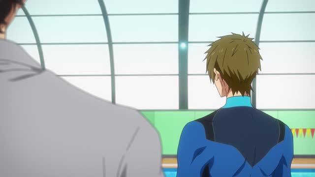 Free! -Dive to the Future- 7화 고고한 메들리!