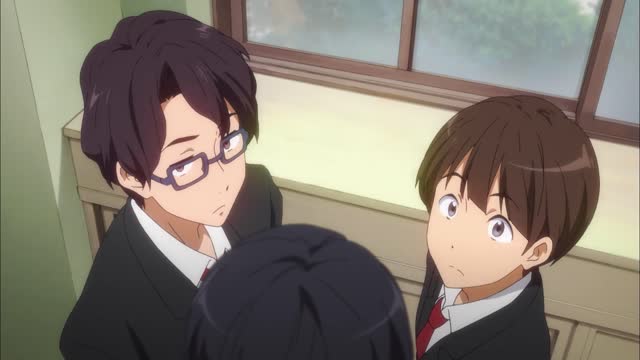 Free! 3화 이론의 돌핀 킥!