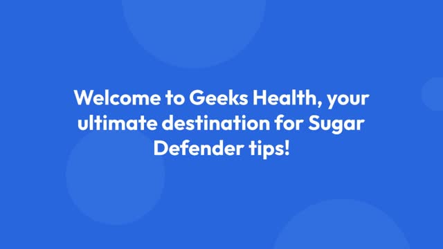 Sugar Defender Reviews 2024