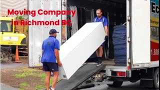 Ecoway Movers : Moving Company in Richmond, BC | 778–832–0316