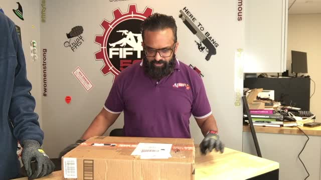 Meet Harvey - unboxing video