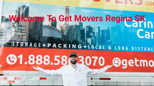 Get Movers - Experienced Moving Company in Regina, SK
