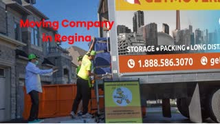 Get Movers : Top-Rated Moving Company in Regina, SK