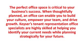 Keyser – Your Trusted Partner to Rent Office in Phoenix, AZ