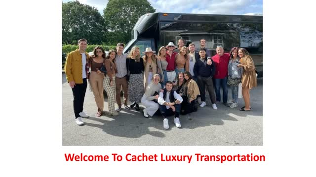 Cachet Luxury Airport Transportation in NYC
