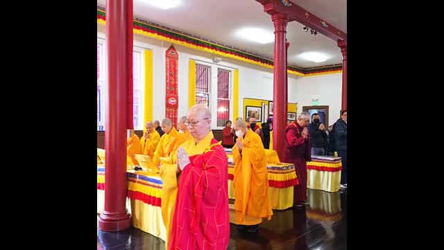 2025年4月6日 舊金山華藏寺清明感恩法會