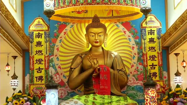 天下新聞：2025年10月世界佛教總部10月12日舉辦「恭迎南無燃燈古佛佛誕法會」粵語