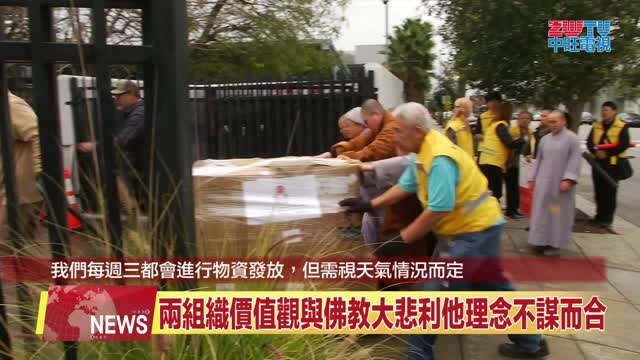 ZWTV中旺電視：2025年3月聖蹟寺、聖格講堂攜手當地慈善機構共同推動善行