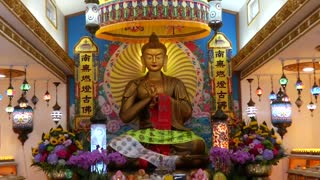 天下新聞：2025年世界佛教總部10月12日舉辦「恭迎南無燃燈古佛佛誕法會」 國語