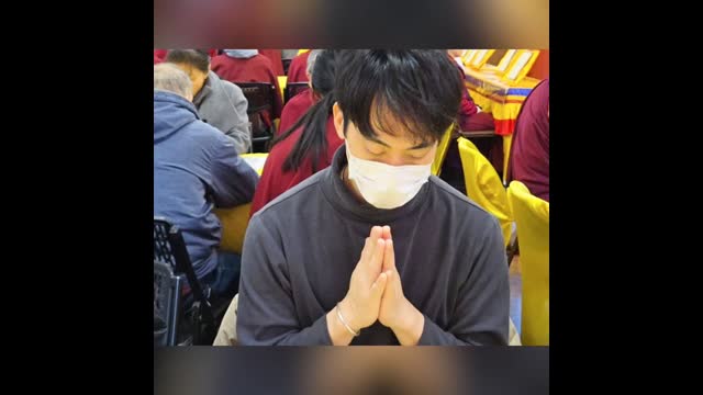 2025年3月16日 舊金山華藏寺南無觀世音菩薩聖誕法會