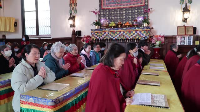 2025 Namo Amitabha Buddha Dharma Assembly(Hua Zang Si In San Francisco)
