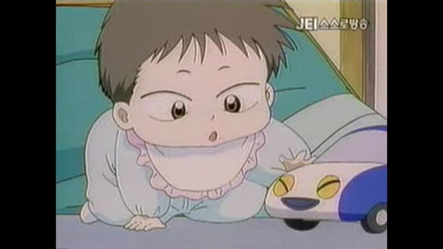 0023 - 아기와 나 23화 신이도 형아