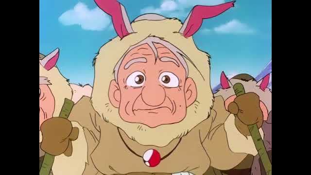 0034 - 슈퍼그랑죠 34화 - 노인마을