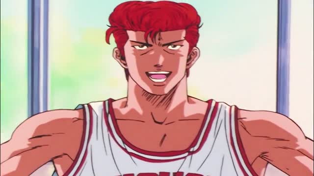 0005 - 슬램덩크 - 농구부에 입단하고픈 강백호