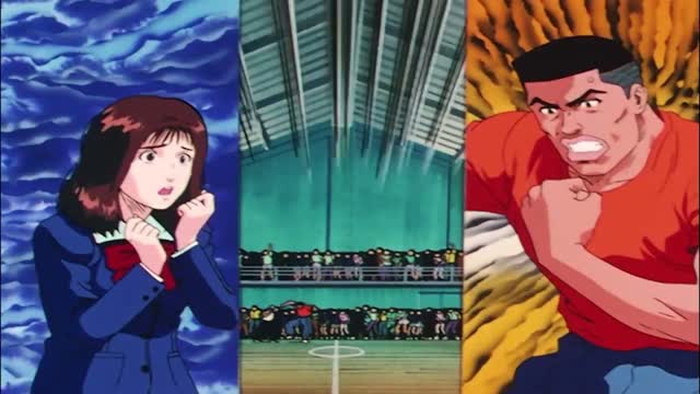 0004 - 슬램덩크 - 강백호와 채치수의 1대1 / 오라버니