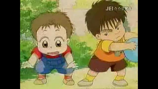 0003 - 아기와 나 03화 용이의 첫사랑