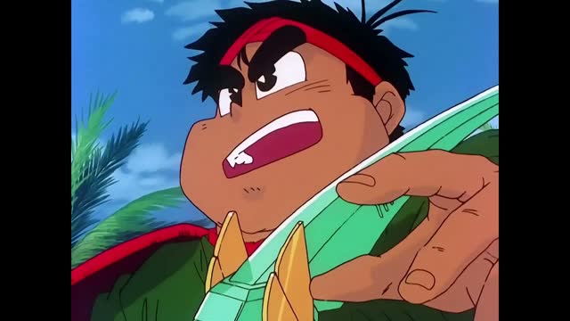 0024 - 슈퍼그랑죠 24화 - 잠이 든 그랑죠