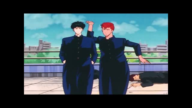 0002 - 슬램덩크 - 강백호와 서태웅의 첫만남