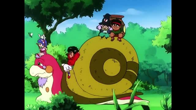 0012 - 슈퍼그랑죠 12화 - 달팽이 매직칼고