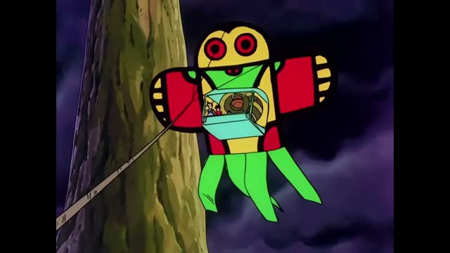 0030 - 슈퍼그랑죠 30화 - 바위치기