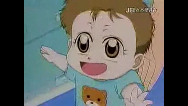 0001 - 아기와 나 01화 사랑스런 내 동생