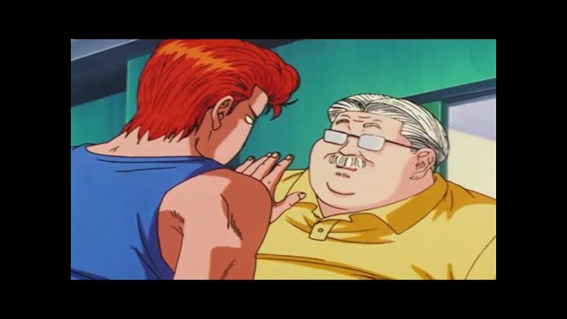 0008 - 슬램덩크 - 안선생님 등장!