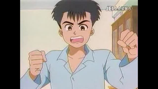 0015 - 아기와 나 15화 할로윈 소동