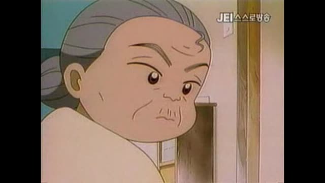 0025 - 아기와 나 25화 장수네 할머니