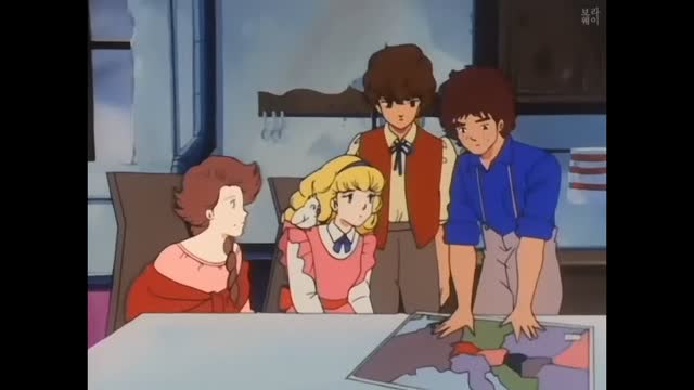 0003 - 알프스의 장미 (알펜로제) - 제3화 기억속의 멜로디