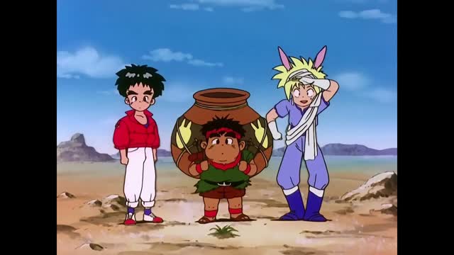 0010 - 슈퍼그랑죠 10화 - 숲의 비밀