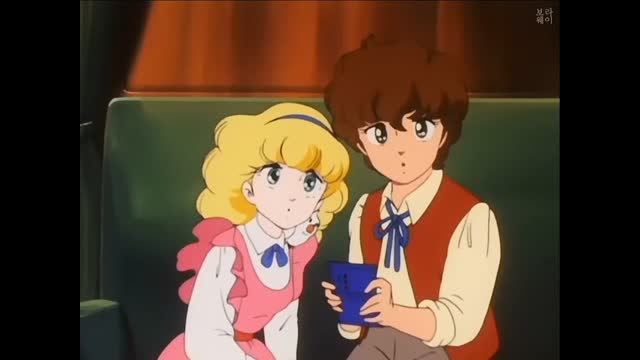 0004 - 알프스의 장미 (알펜로제) - 제4화 기차에서 만난 사람