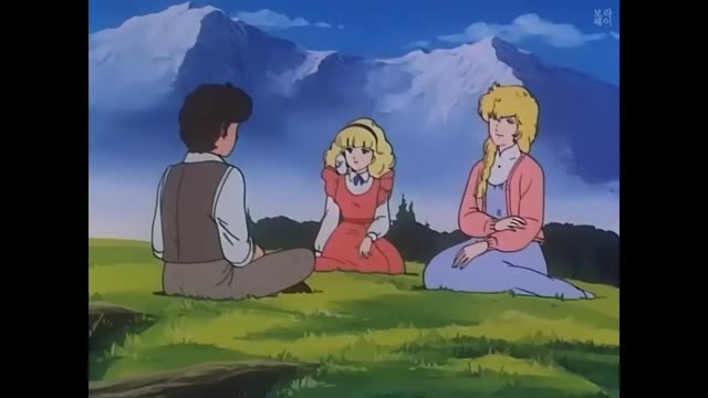 0014 - 알프스의 장미 (알펜로제) - 제14화 다시 찾아온 이별