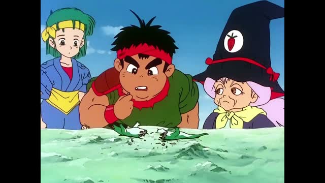 0007 - 슈퍼그랑죠 7화 - 회오리 바람을 찾아서