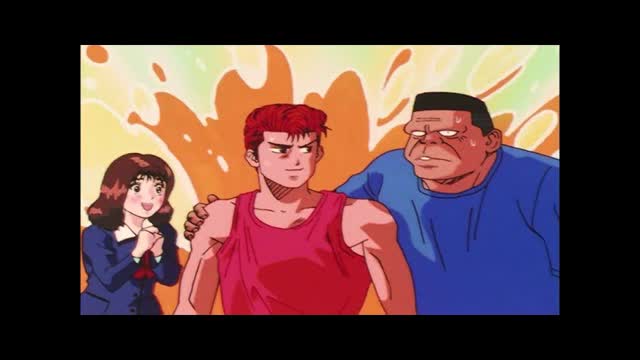 0007 - 슬램덩크 - 강백호의 첫 훈련!