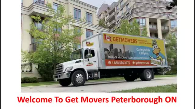 Get Movers - Reliable Mover in Peterborough, ON