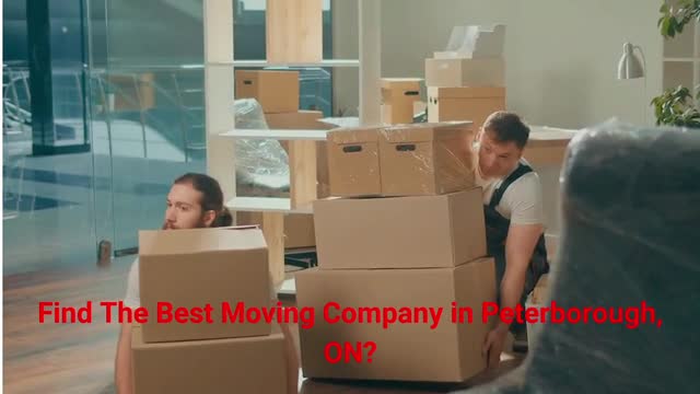 Get Movers - Trusted Moving Company in Peterborough, ON