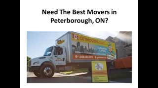 Get Movers : Top-Rated Movers in Peterborough ON